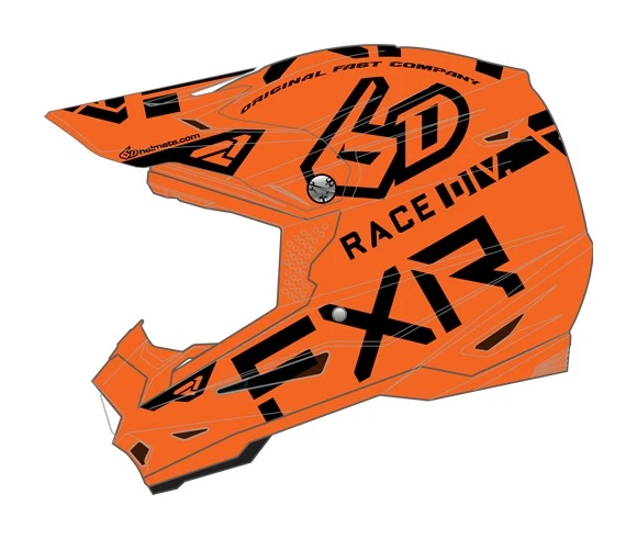 6D ATR-2 Race Div Helmet 8 6D ATR-2 Race Div Helmet - Image 8