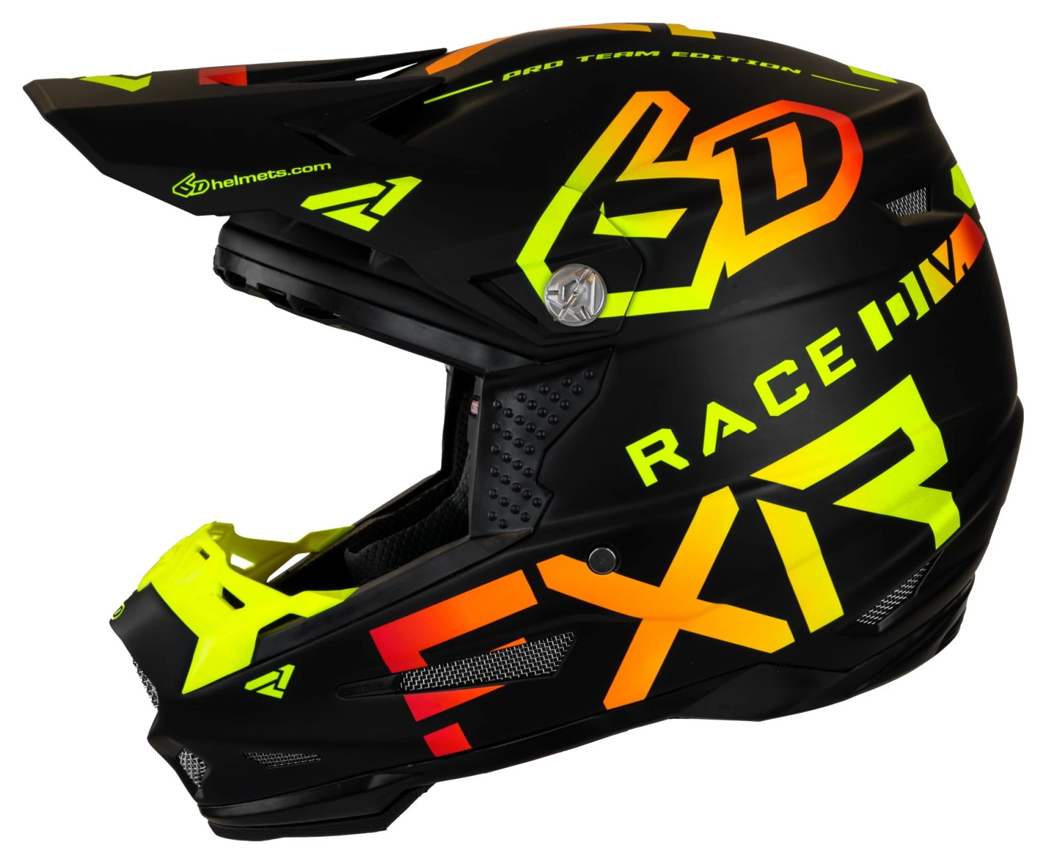 6D ATR-2 Race Div Helmet 4 6D ATR-2 Race Div Helmet - Image 4
