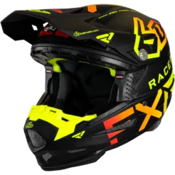 FXR Sales Store -FXR Sales Store fxr6 d atr2 race div helmet patriot black inferno