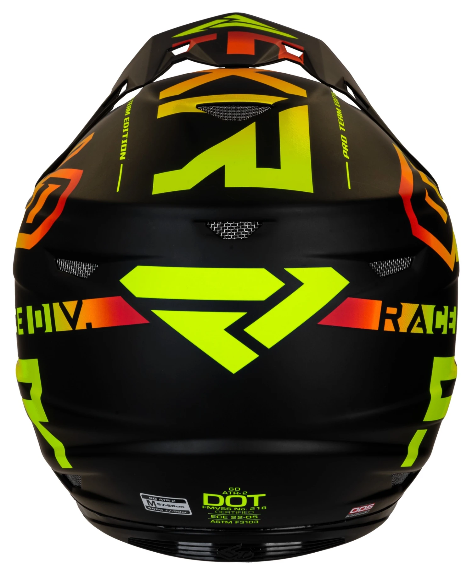 6D ATR-2 Race Div Helmet 5 6D ATR-2 Race Div Helmet - Image 5
