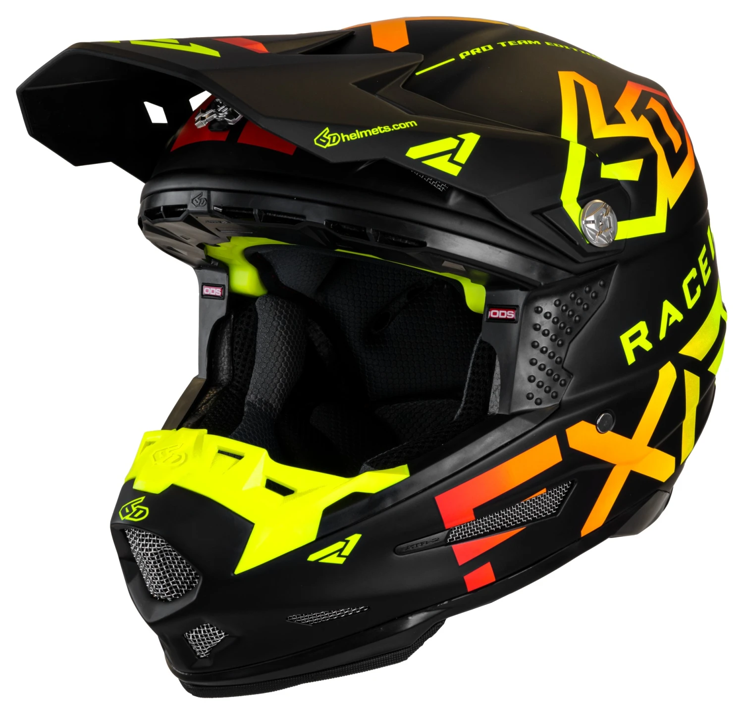 6D ATR-2 Race Div Helmet 2 6D ATR-2 Race Div Helmet - Image 2