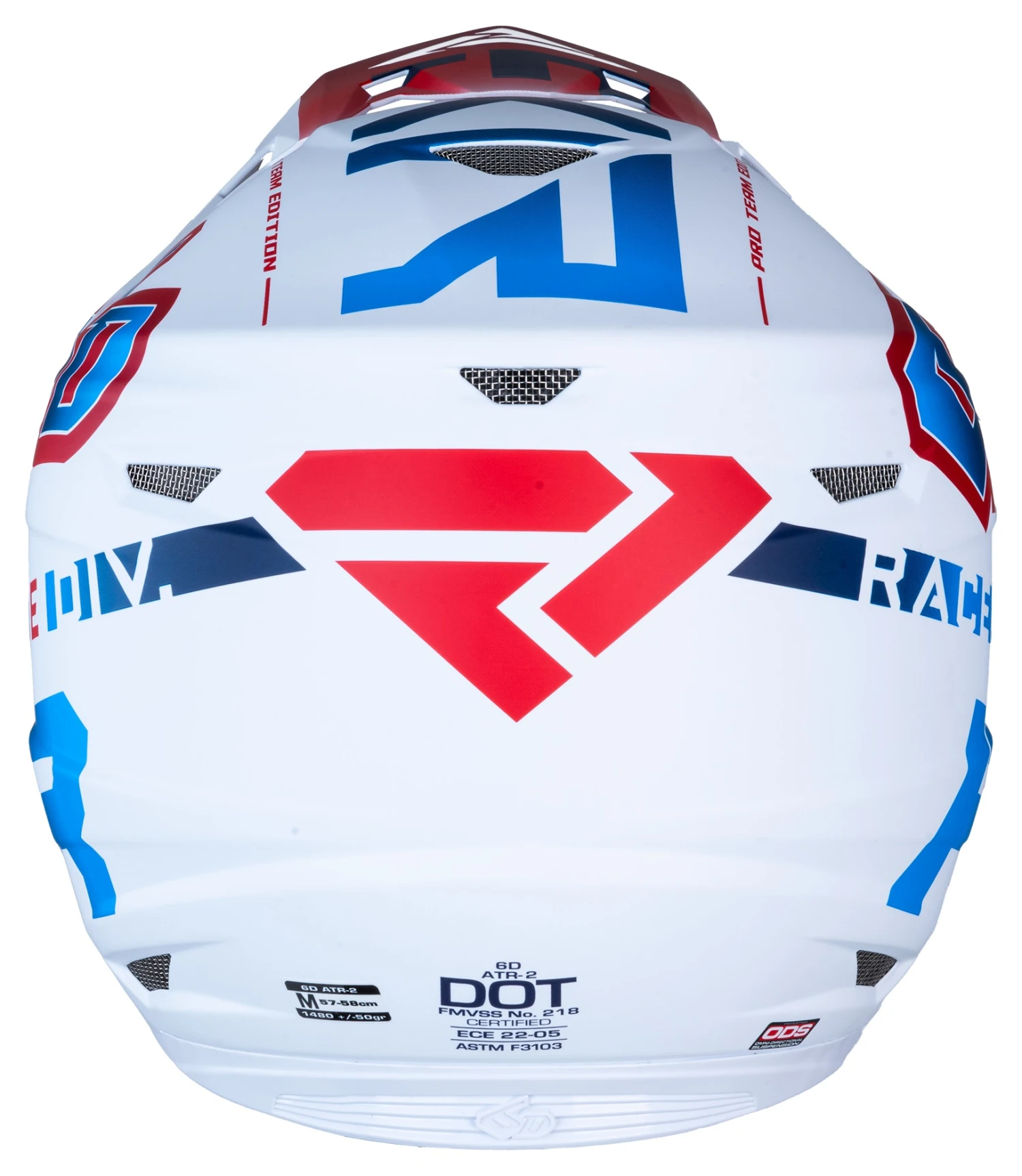 6D ATR-2 Race Div Helmet 12 6D ATR-2 Race Div Helmet - Image 12