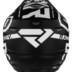 FXR 6D ATR-2 Race Division Helmet -FXR Sales Store fxr6 datr2 race division helmet black white 2