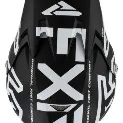 FXR 6D ATR-2 Race Division Helmet -FXR Sales Store fxr6 datr2 race division helmet black white 4