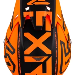 FXR 6D ATR-2 Race Division Helmet -FXR Sales Store fxr6 datr2 race division helmet orange black 4