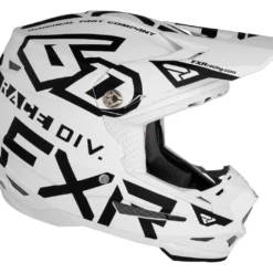 FXR 6D ATR-2 Race Division Helmet -FXR Sales Store fxr6 datr2 race division helmet white black 3