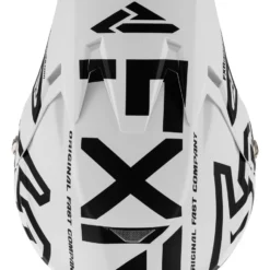 FXR 6D ATR-2 Race Division Helmet -FXR Sales Store fxr6 datr2 race division helmet white black 4