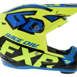 FXR 6D ATR-2 Youth Helmet 18 FXR 6D ATR-2 Youth Helmet -FXR Sales Store fxr6 datr2 youth helmet hi viz yellow blue black 3