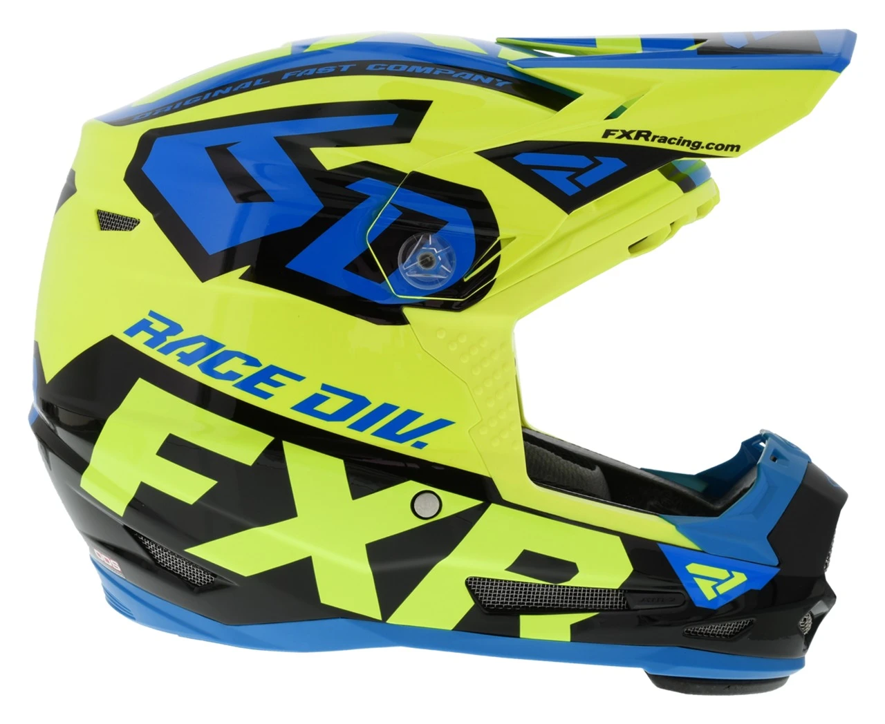 FXR 6D ATR-2 Youth Helmet 4 FXR 6D ATR-2 Youth Helmet - Image 4