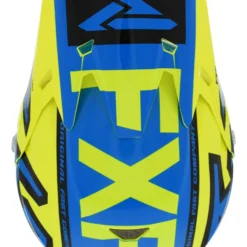FXR 6D ATR-2 Youth Helmet 19 FXR 6D ATR-2 Youth Helmet -FXR Sales Store fxr6 datr2 youth helmet hi viz yellow blue black 4