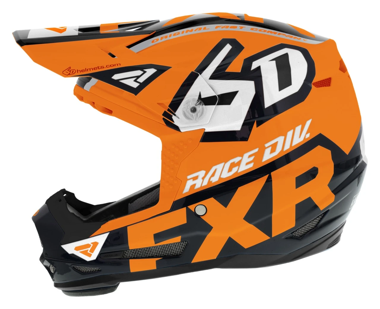 FXR 6D ATR-2 Youth Helmet 7 FXR 6D ATR-2 Youth Helmet - Image 7