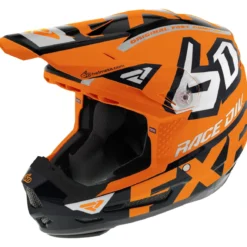 FXR 6D ATR-2 Youth Helmet 20 FXR 6D ATR-2 Youth Helmet -FXR Sales Store fxr6 datr2 youth helmet orange black silver