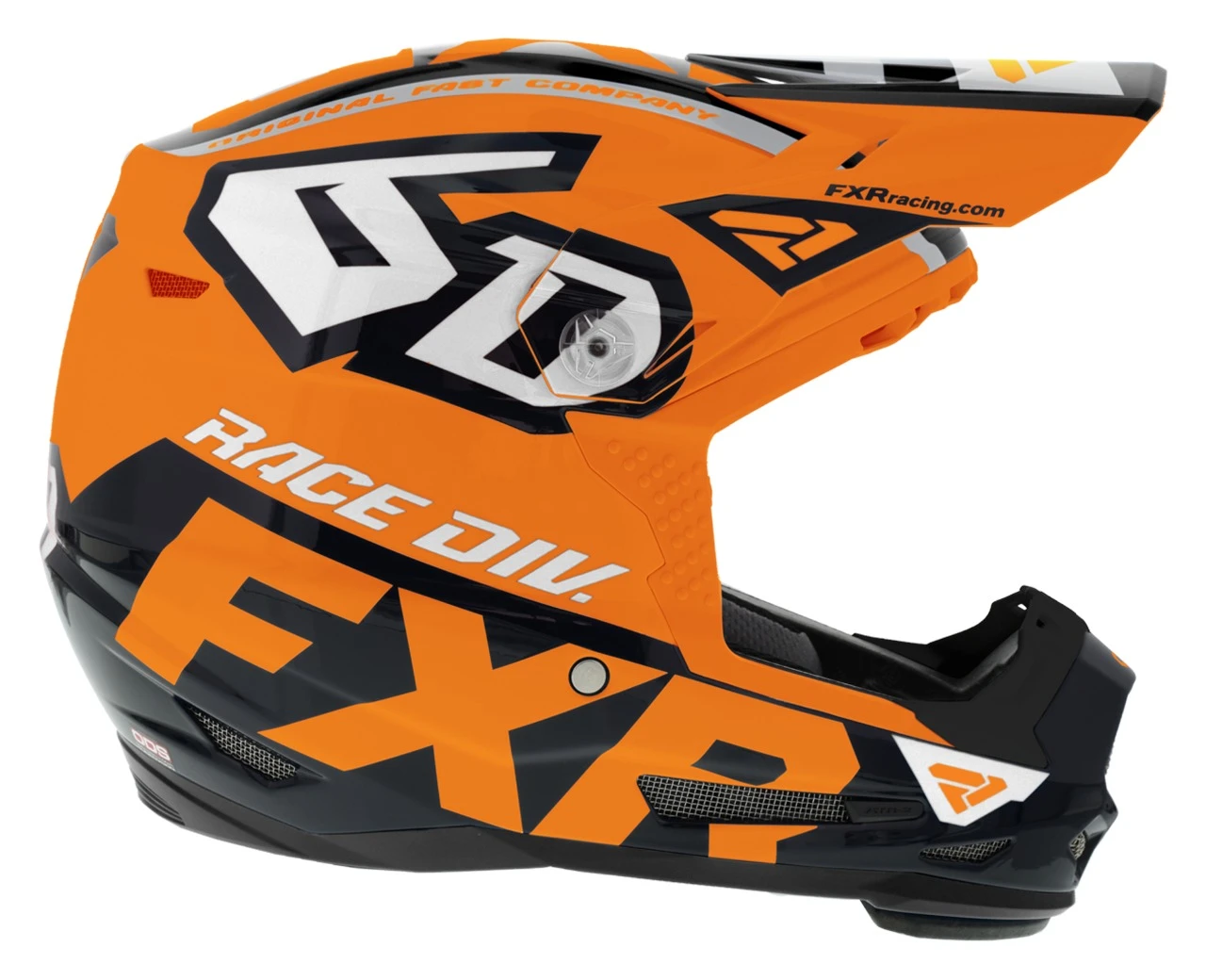 FXR 6D ATR-2 Youth Helmet 9 FXR 6D ATR-2 Youth Helmet - Image 9