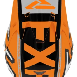 FXR 6D ATR-2 Youth Helmet 24 FXR 6D ATR-2 Youth Helmet -FXR Sales Store fxr6 datr2 youth helmet orange black silver 4
