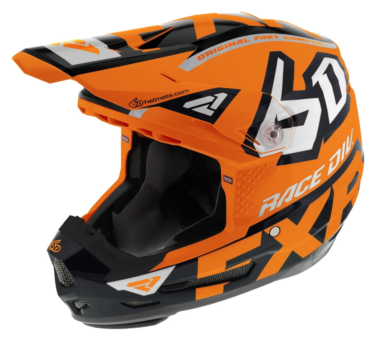 FXR 6D ATR-2 Youth Helmet 6 FXR 6D ATR-2 Youth Helmet - Image 6