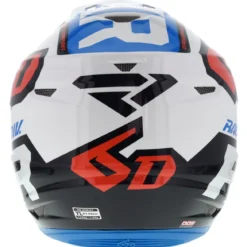FXR 6D ATR-2 Youth Helmet 27 FXR 6D ATR-2 Youth Helmet -FXR Sales Store fxr6 datr2 youth helmet white red blue 2