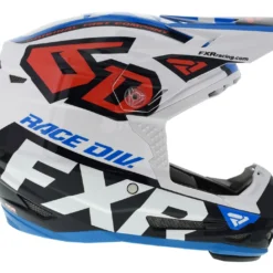FXR 6D ATR-2 Youth Helmet 28 FXR 6D ATR-2 Youth Helmet -FXR Sales Store fxr6 datr2 youth helmet white red blue 3