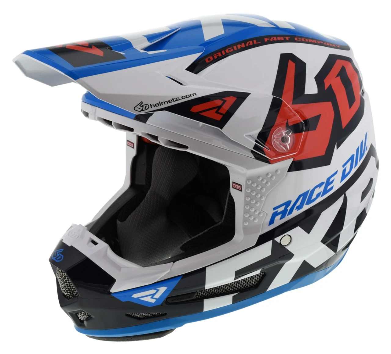 FXR 6D ATR-2 Youth Helmet 11 FXR 6D ATR-2 Youth Helmet - Image 11