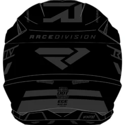 FXR Blade Race Div Helmet -FXR Sales Store fxr blade race div helmet black 3