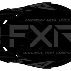 FXR Blade Race Div Helmet -FXR Sales Store fxr blade race div helmet black 4