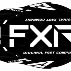 FXR Blade Race Div Helmet -FXR Sales Store fxr blade race div helmet black white 4