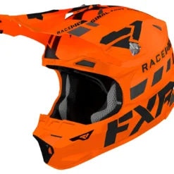 FXR Blade Race Div Helmet -FXR Sales Store fxr blade race div helmet orange black