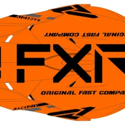 FXR Blade Race Div Helmet -FXR Sales Store fxr blade race div helmet orange black 4