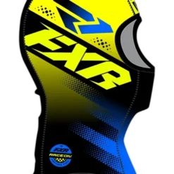 FXR Boost Balaclava -FXR Sales Store fxr boost balaclava black hi viz blue