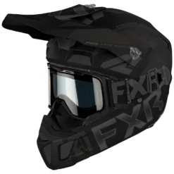 FXR Clutch Cold Stop QRS Helmet