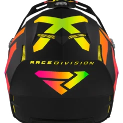 FXR Clutch CX Helmet 33 FXR Clutch CX Helmet -FXR Sales Store fxr clutch cx helmet black pink hi viz yellow 2