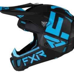 FXR Clutch CX Helmet 53 FXR Clutch CX Helmet -FXR Sales Store fxr clutch cx helmet blue black 1