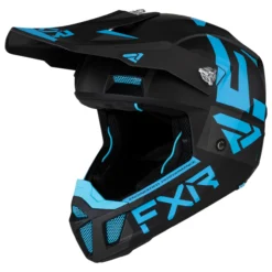FXR Clutch CX Helmet 52 FXR Clutch CX Helmet -FXR Sales Store fxr clutch cx helmet blue black