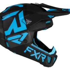 FXR Clutch CX Helmet 55 FXR Clutch CX Helmet -FXR Sales Store fxr clutch cx helmet blue black 3