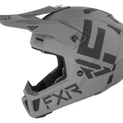 FXR Clutch CX Helmet 45 FXR Clutch CX Helmet -FXR Sales Store fxr clutch cx helmet grey dark grey 1