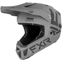 FXR Clutch CX Helmet 44 FXR Clutch CX Helmet -FXR Sales Store fxr clutch cx helmet grey dark grey