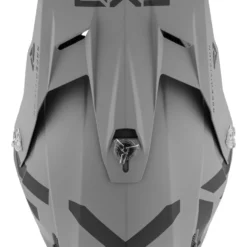 FXR Clutch CX Helmet 48 FXR Clutch CX Helmet -FXR Sales Store fxr clutch cx helmet grey dark grey 4