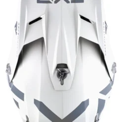 FXR Clutch CX Helmet 43 FXR Clutch CX Helmet -FXR Sales Store fxr clutch cx helmet white grey 4