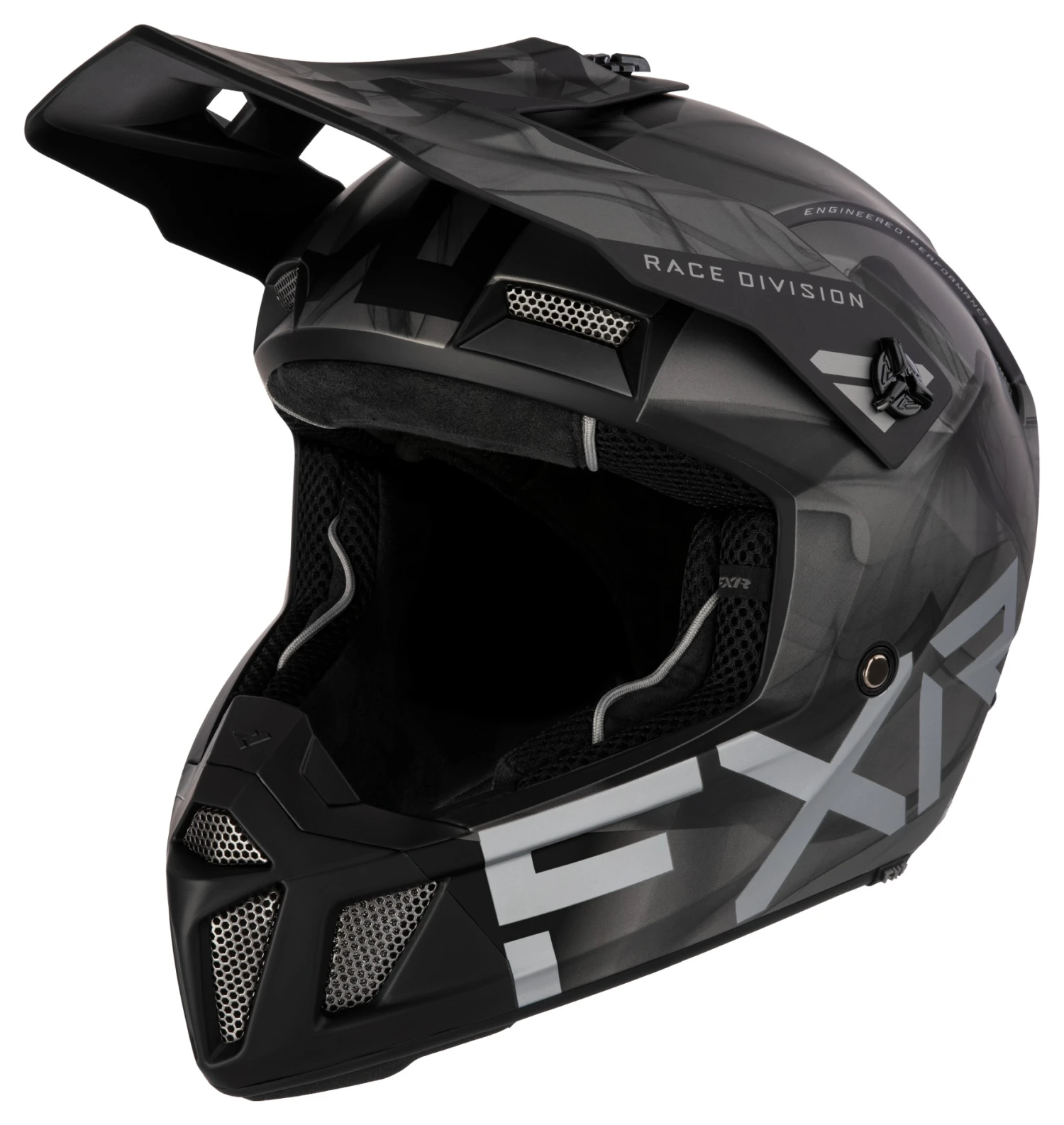 FXR Clutch Smoke Helmet 1 FXR Clutch Smoke Helmet