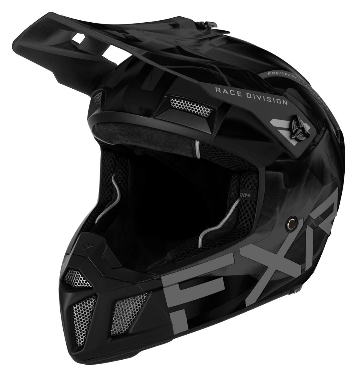 FXR Clutch Smoke Helmet 7 FXR Clutch Smoke Helmet - Image 7