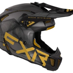 FXR Clutch Smoke Helmet 11 FXR Clutch Smoke Helmet -FXR Sales Store fxr clutch smoke helmet gold 2