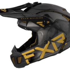 FXR Clutch Smoke Helmet 9 FXR Clutch Smoke Helmet -FXR Sales Store fxr clutch smoke helmet gold