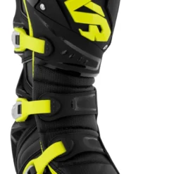 FXR Factory Ride Boots -FXR Sales Store fxr factory ride boots black hi viz 1