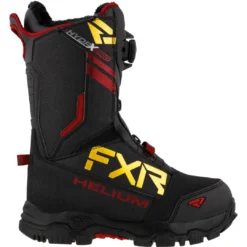 FXR Helium BOA Boots -FXR Sales Store fxr helium boa boot black rust gold 1