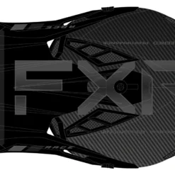 FXR Helium Carbon Helmet w/ D-Ring -FXR Sales Store fxr helium carbon helmet black grey 3