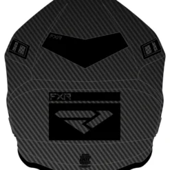 FXR Helium Carbon Helmet w/ D-Ring -FXR Sales Store fxr helium carbon helmetw d ring black 2