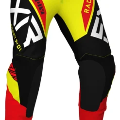 FXR Helium MX Pants -FXR Sales Store fxr helium mx pants yellow black red