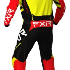 FXR Helium MX Pants -FXR Sales Store fxr helium mx pants yellow black red 3
