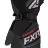 FXR Leather Gauntlet Gloves