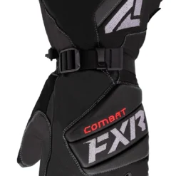 FXR Leather Gauntlet Gloves