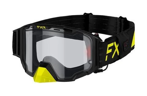 FXR Maverick E-Goggles With Battery Pack 2 FXR Maverick E-Goggles With Battery Pack - Image 2